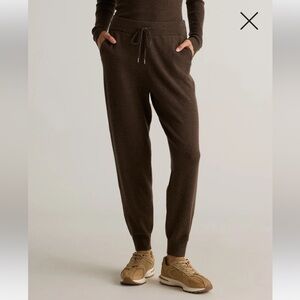 Quince Mongolian Cashmere Pants